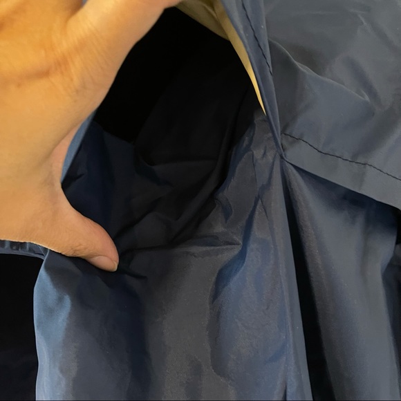 Vintage Pelzer Gore-Tex Rain Jacket Blue Full Zip Vented Made in USA-Large - Picture 8 of 12